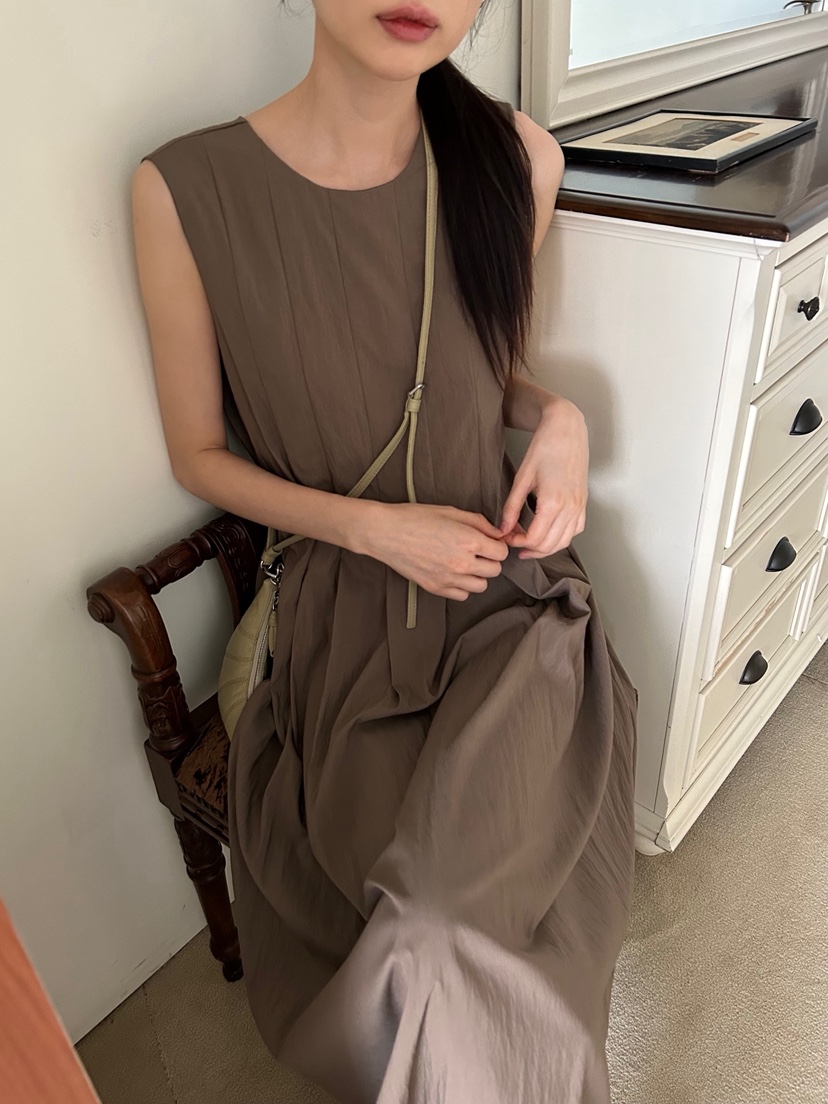 ME MO東大門㊣直郵女裝新品休閑人氣熱賣25春夏真品連衣裙ME MO連衣裙