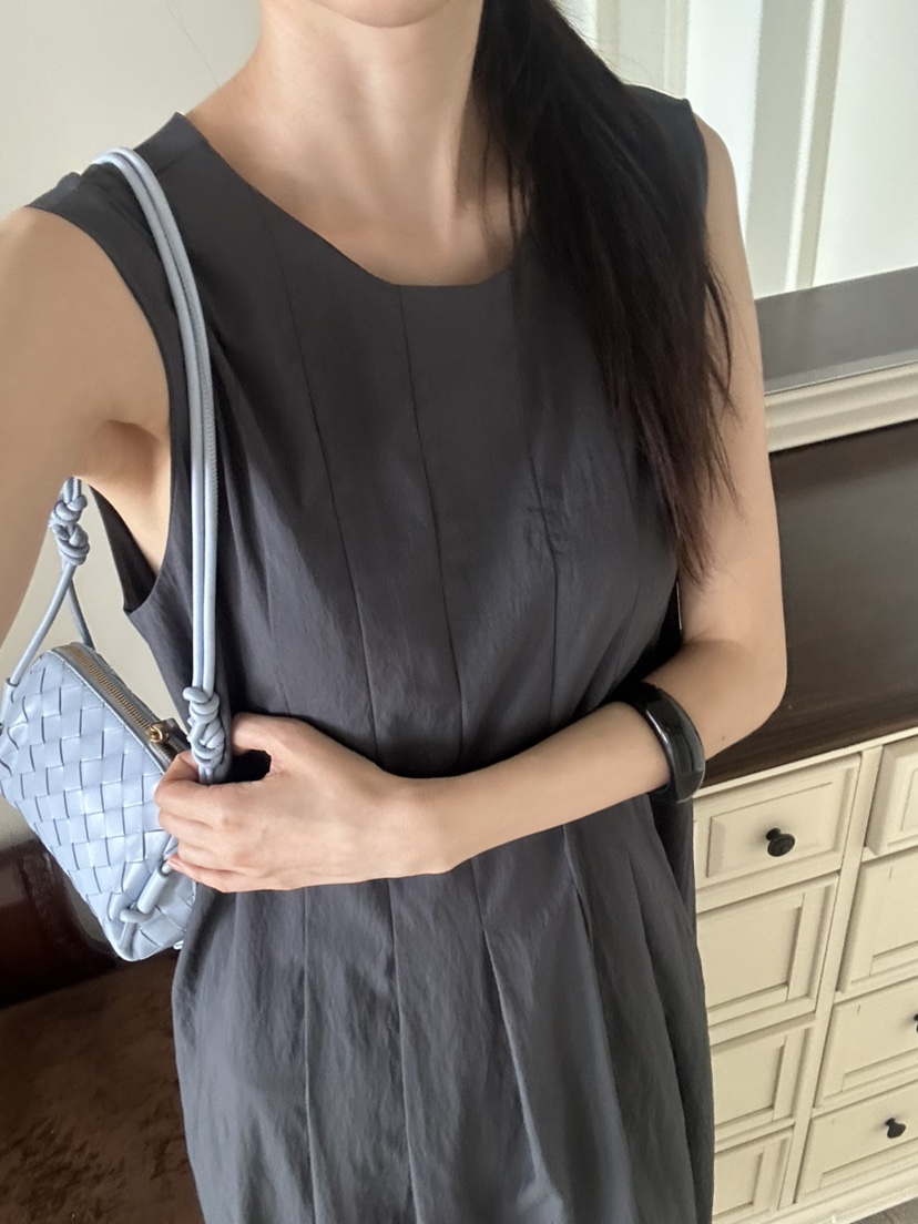 ME MO東大門㊣直郵女裝新品休閑人氣熱賣25春夏真品連衣裙ME MO連衣裙