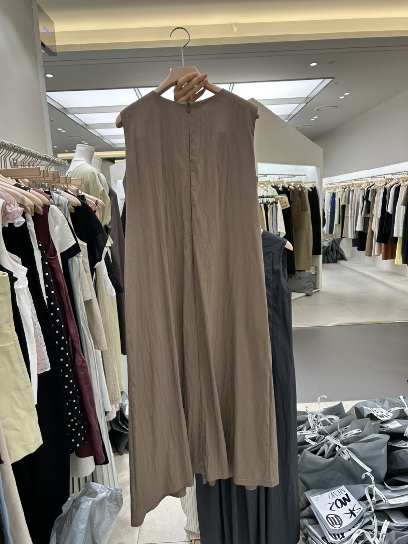 ME MO東大門㊣直郵女裝新品休閑人氣熱賣25春夏真品連衣裙ME MO連衣裙