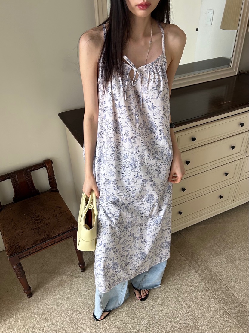 ME MO東大門㊣代購女裝新款推薦職業真品時尚25春夏連衣裙ME MO連衣裙圖色2