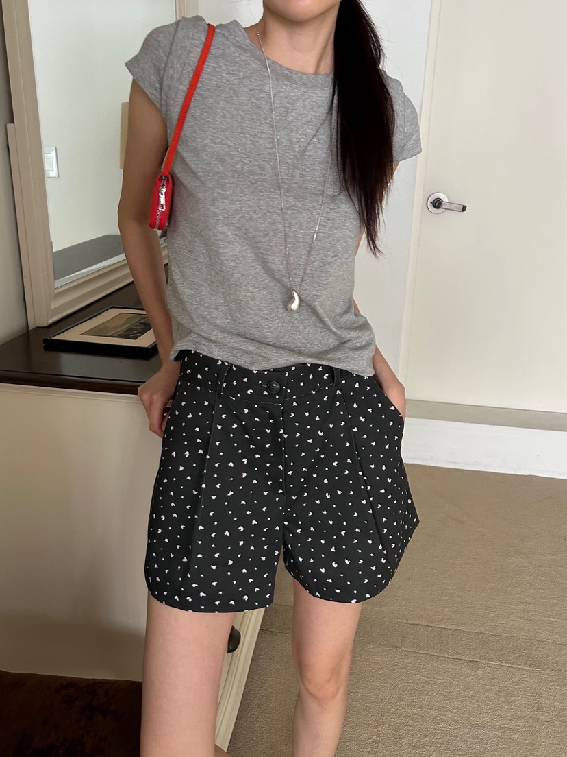 ME MO東大門㊣實拍女裝新品推薦人氣時尚熱賣休閑職業短褲ME MO短褲