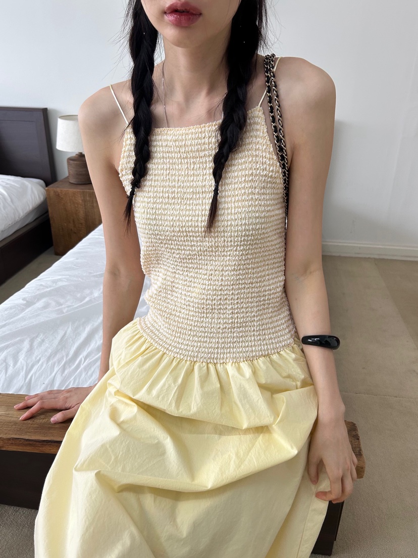 ME MO韓國代購㊣女裝新款熱賣職業人氣25春夏推薦真品連衣裙ME MO連衣裙