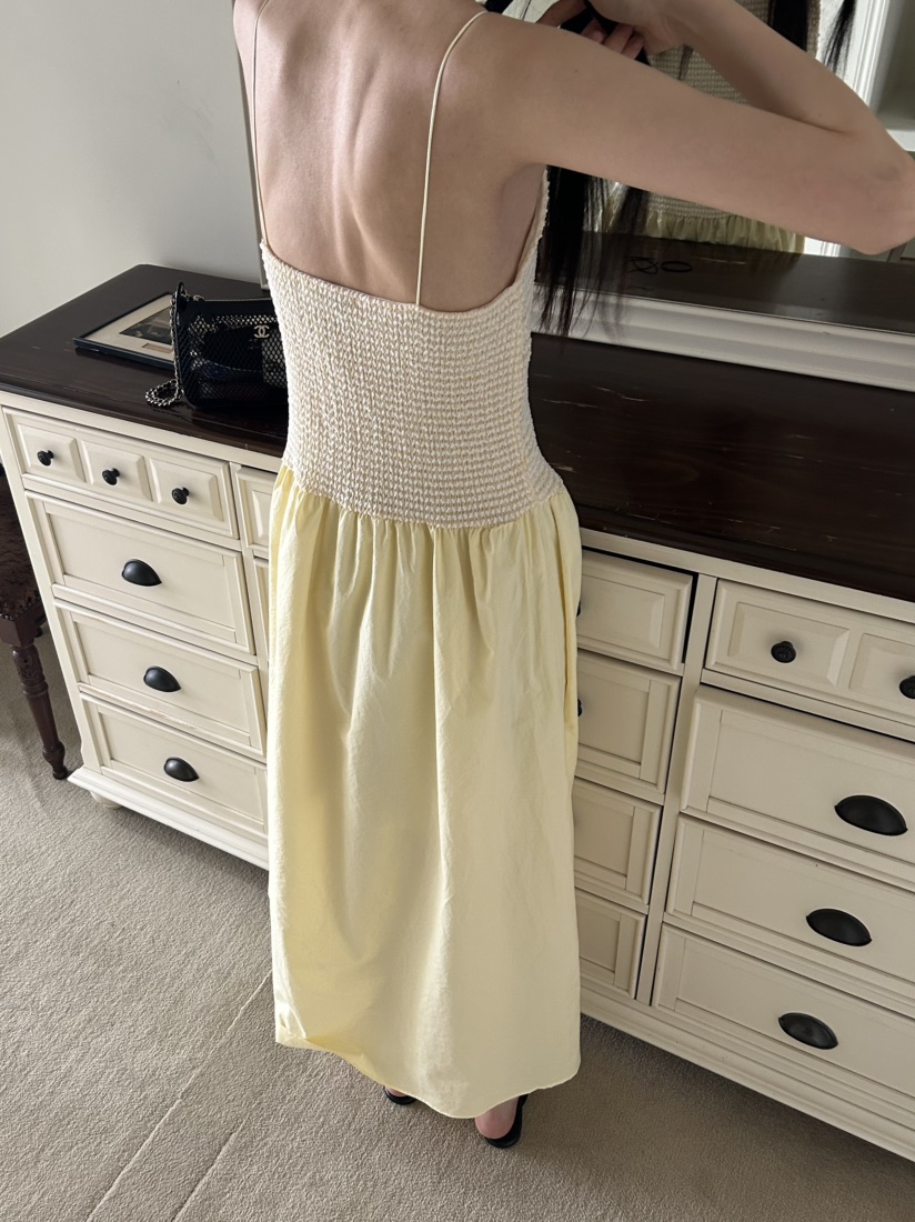 ME MO韓國代購㊣女裝新款熱賣職業人氣25春夏推薦真品連衣裙ME MO連衣裙