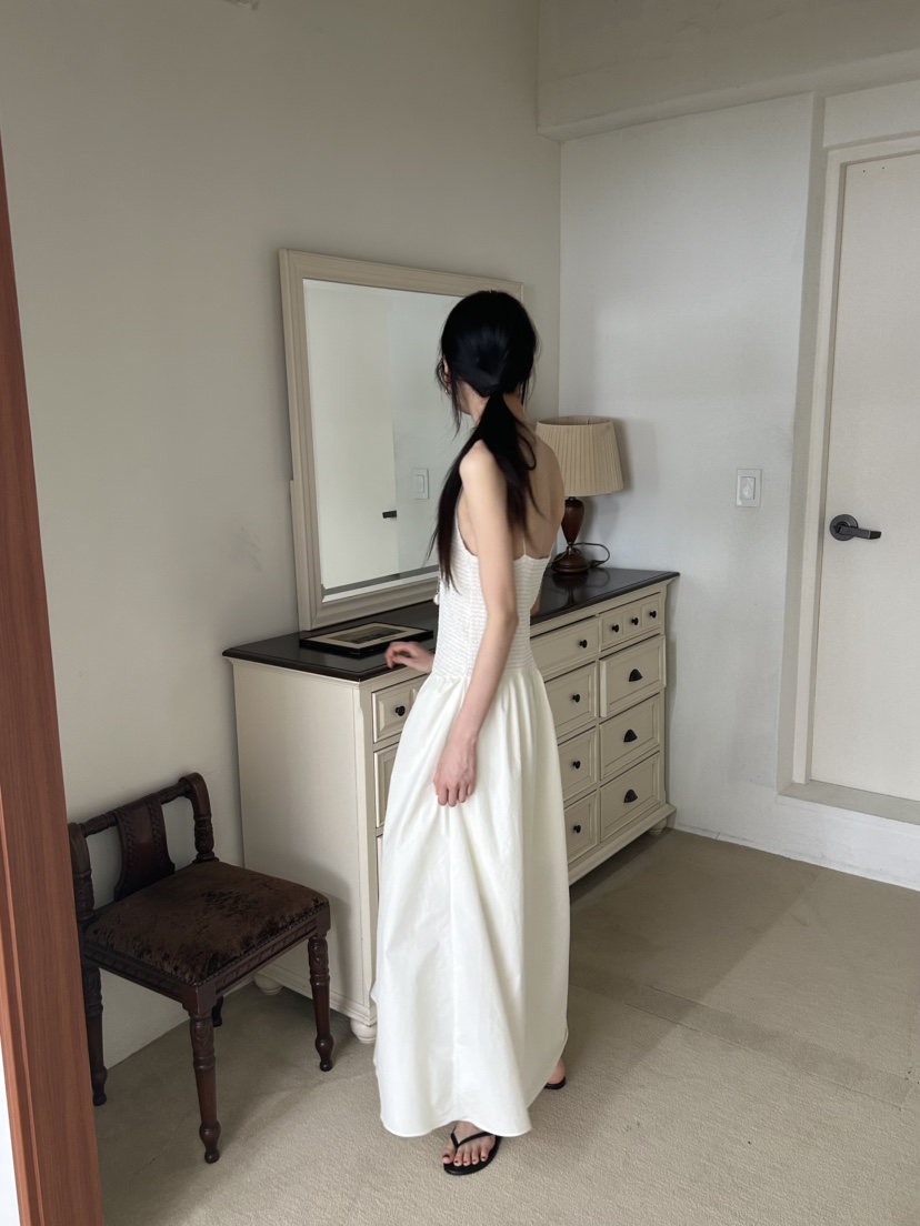 ME MO韓國代購㊣女裝新款熱賣職業人氣25春夏推薦真品連衣裙ME MO連衣裙