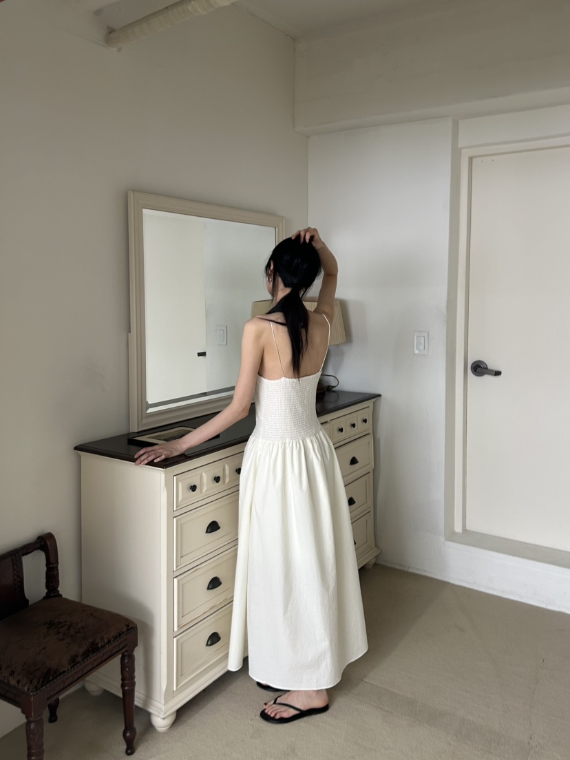 ME MO韓國代購㊣女裝新款熱賣職業人氣25春夏推薦真品連衣裙ME MO連衣裙
