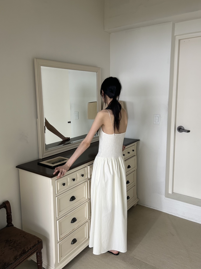 ME MO韓國代購㊣女裝新款熱賣職業人氣25春夏推薦真品連衣裙ME MO連衣裙