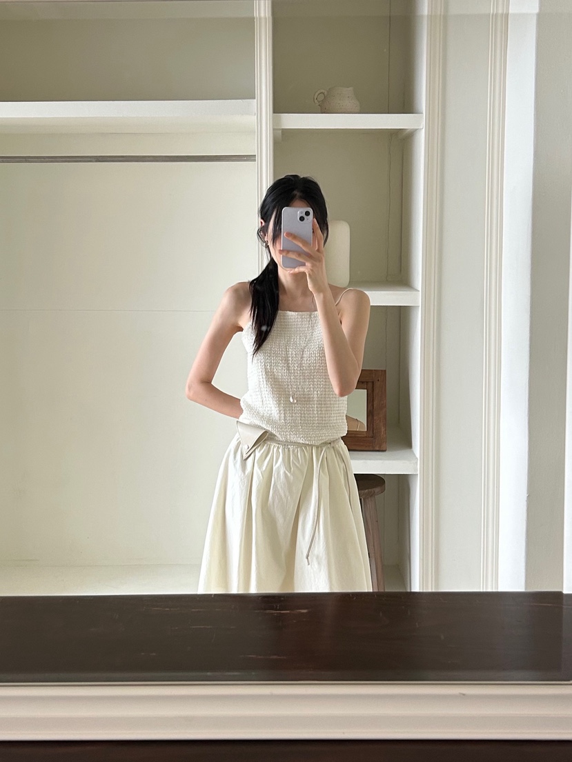 ME MO韓國代購㊣女裝新款熱賣職業人氣25春夏推薦真品連衣裙ME MO連衣裙