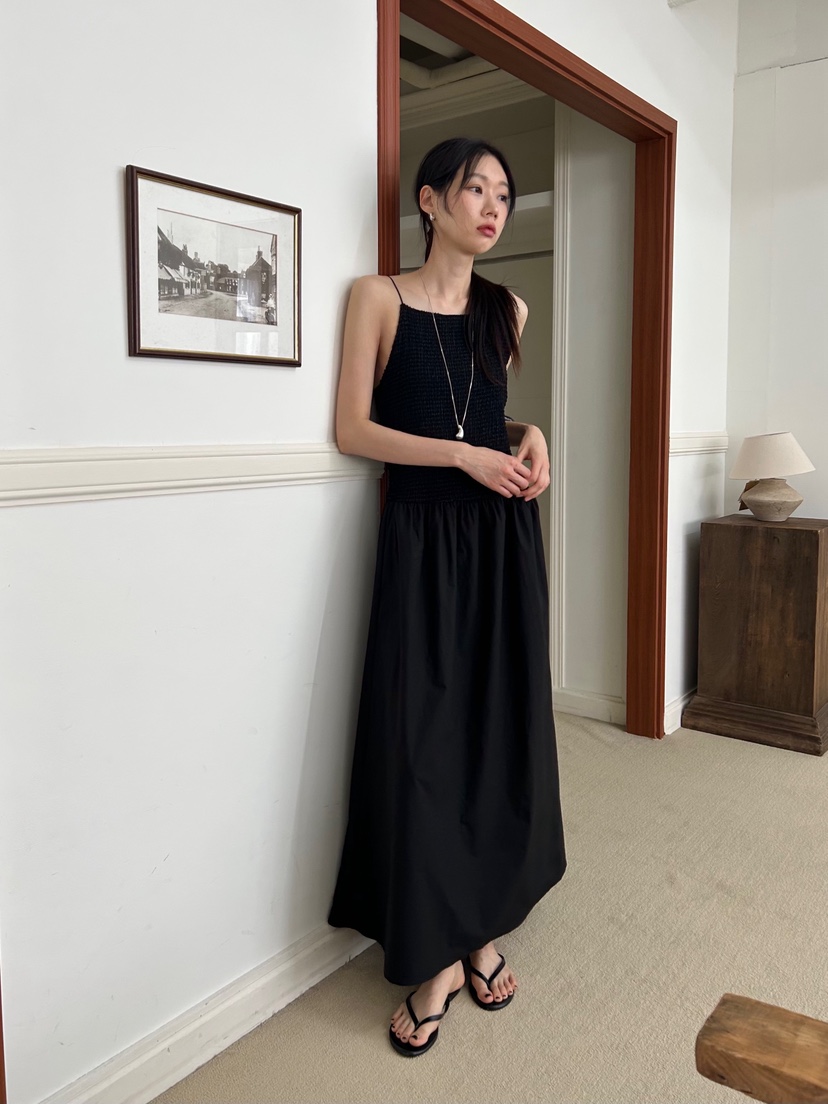 ME MO韓國代購㊣女裝新款熱賣職業人氣25春夏推薦真品連衣裙ME MO連衣裙