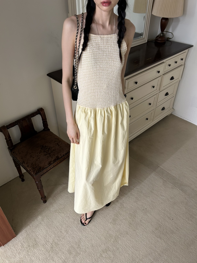 ME MO韓國代購㊣女裝新款熱賣職業人氣25春夏推薦真品連衣裙ME MO連衣裙