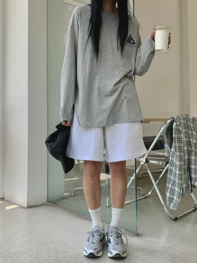 INBIBLE韓國代購㊣女士新品休閑25春夏職業人氣熱賣時尚短褲INBIBLE短褲