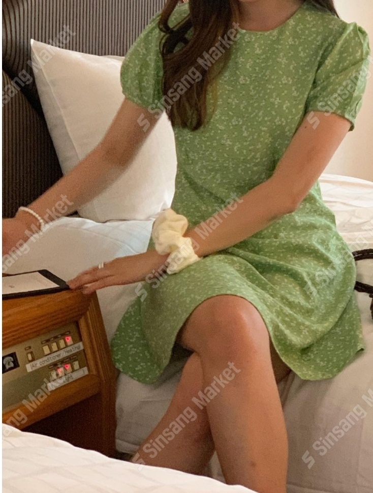 OEUF韓國直郵㊣女裝新款真品職業熱賣人氣休閑時尚推薦連衣裙OEUF連衣裙