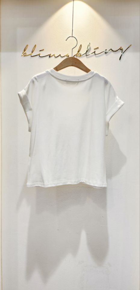 BLING BLING-S東大門㊣直郵女士新品真品推薦職業人氣T恤BLING BLING-ST恤