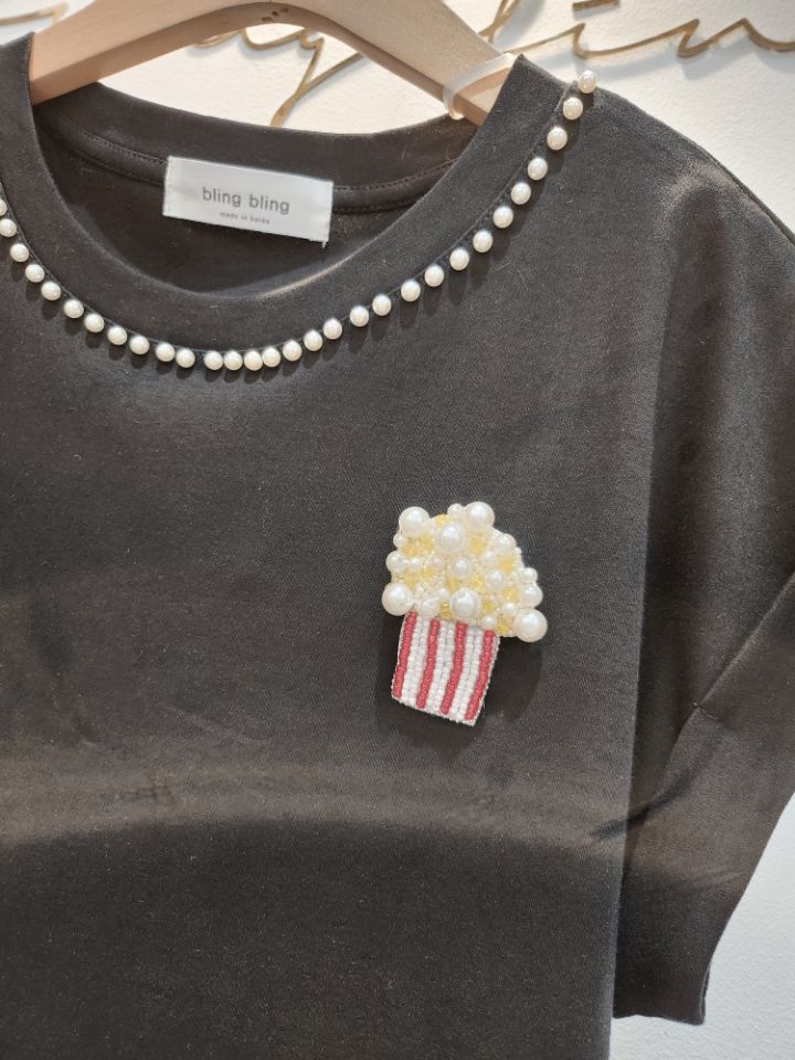 BLING BLING-S東大門㊣直郵女士新品真品推薦職業人氣T恤BLING BLING-ST恤