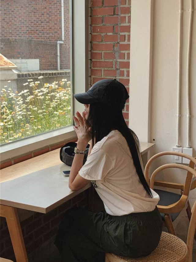 INBIBLE韓國直郵㊣女士新品人氣熱賣時尚休閑25春夏推薦T恤INBIBLET恤