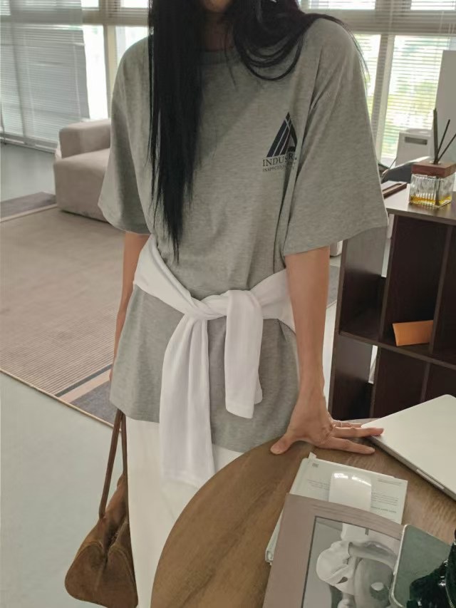 INBIBLE東大門㊣代購女士新款人氣25春夏時尚推薦真品休閑T恤INBIBLET恤