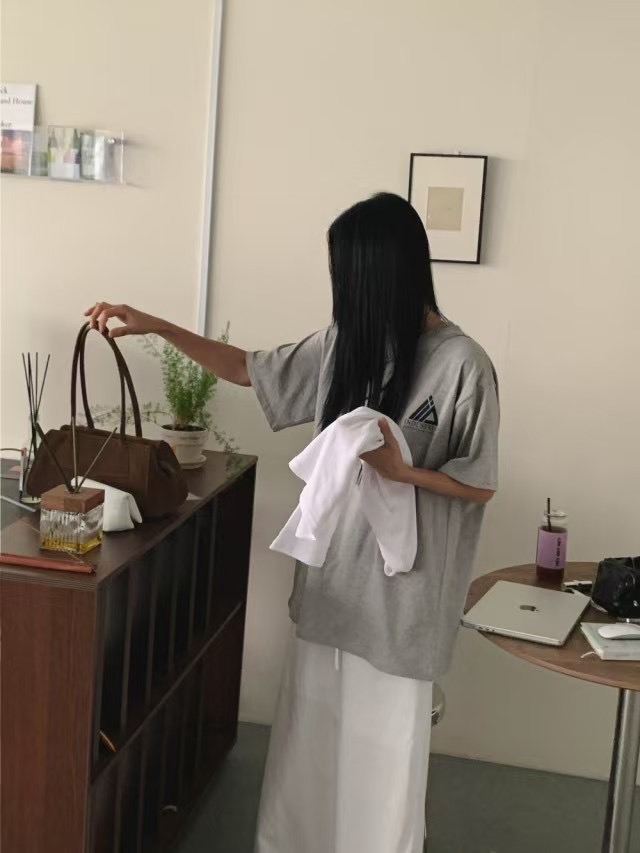 INBIBLE東大門㊣代購女士新款人氣25春夏時尚推薦真品休閑T恤INBIBLET恤