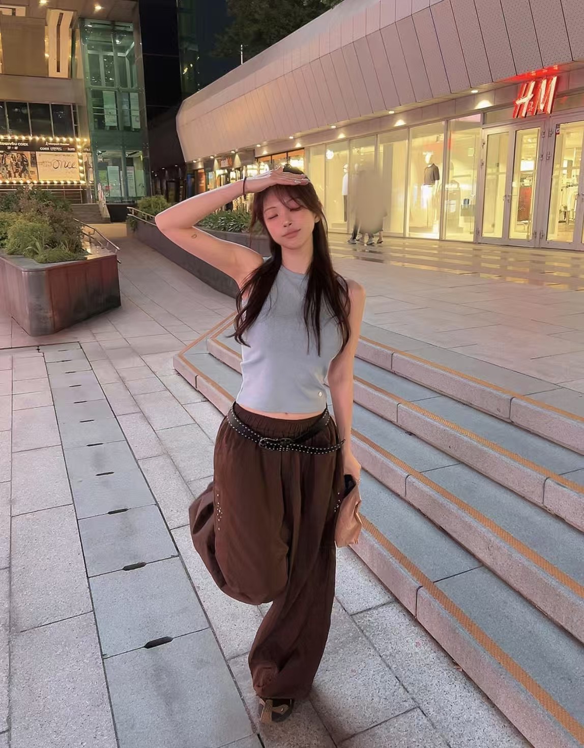 INBIBLE韓國直郵㊣女士新款職業人氣25春夏真品休閑吊帶背心INBIBLE吊帶/背心