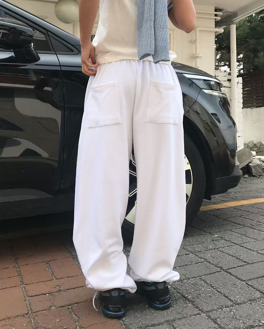 INBIBLE東大門㊣實拍女裝新品推薦職業人氣時尚熱賣真品休閑褲INBIBLE休閑褲