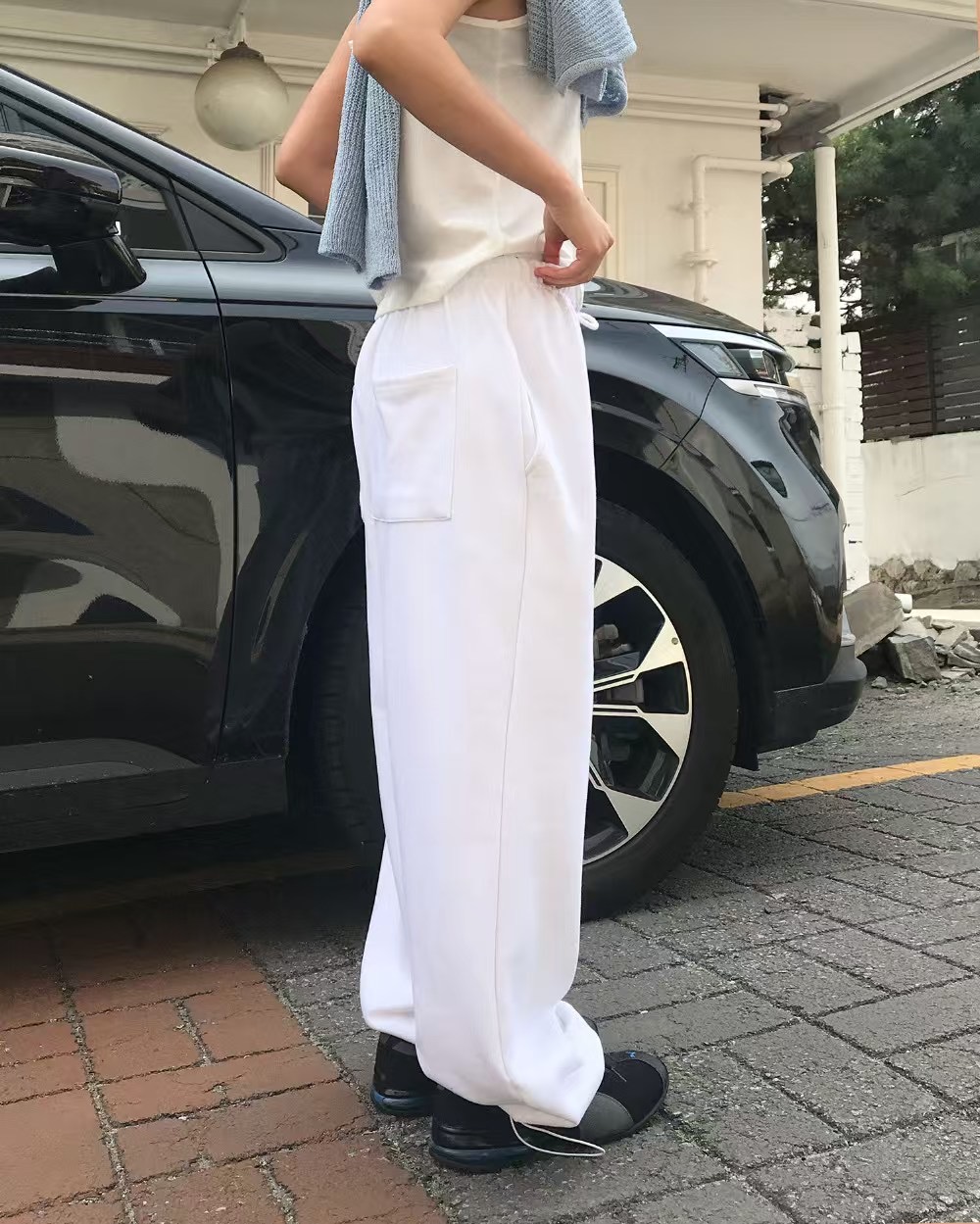 INBIBLE東大門㊣實拍女裝新品推薦職業人氣時尚熱賣真品休閑褲INBIBLE休閑褲