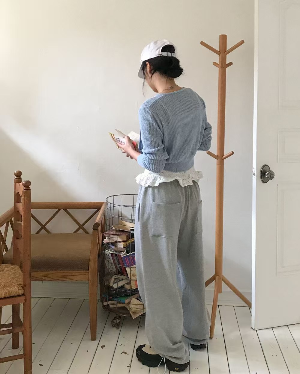 INBIBLE東大門㊣實拍女裝新品推薦職業人氣時尚熱賣真品休閑褲INBIBLE休閑褲