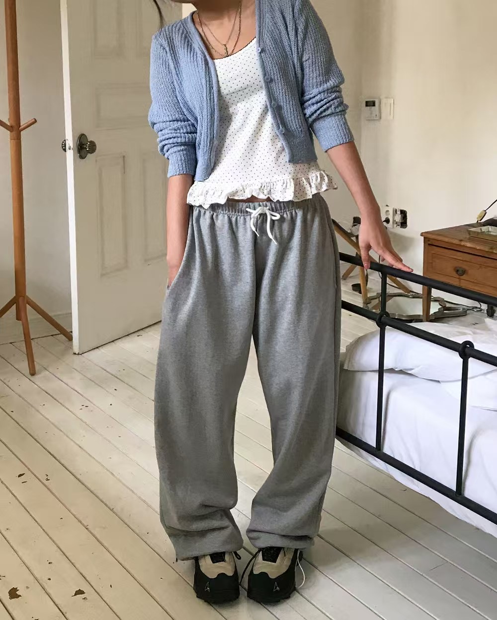 INBIBLE東大門㊣實拍女裝新品推薦職業人氣時尚熱賣真品休閑褲INBIBLE休閑褲
