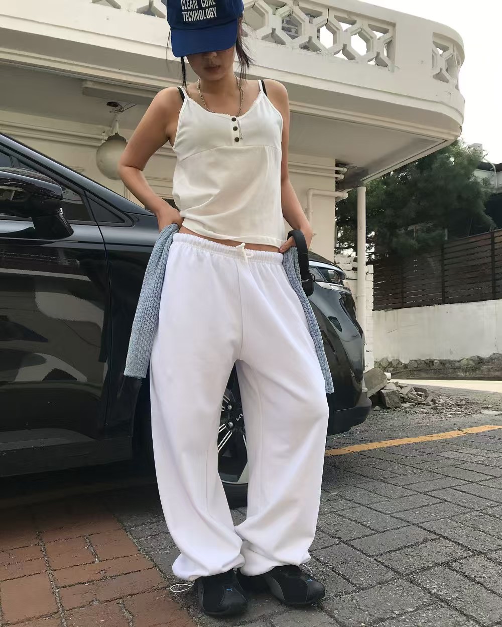 INBIBLE東大門㊣實拍女裝新品推薦職業人氣時尚熱賣真品休閑褲INBIBLE休閑褲圖色3