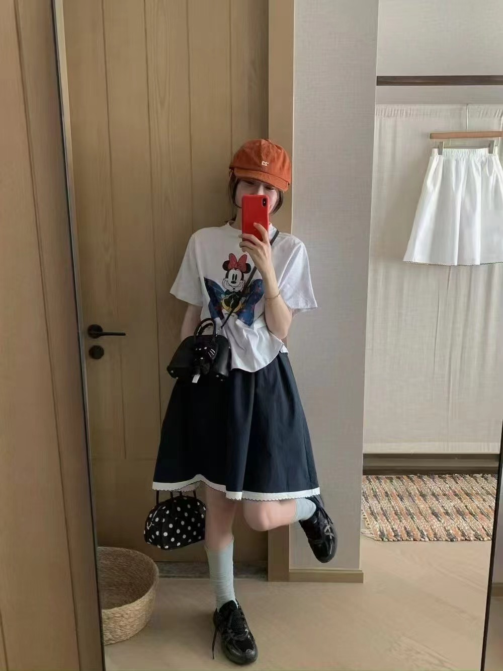 PEPPER 페페韓國代購㊣女裝新品休閑人氣推薦半身裙中短裙PEPPER-OT半身裙/中短裙