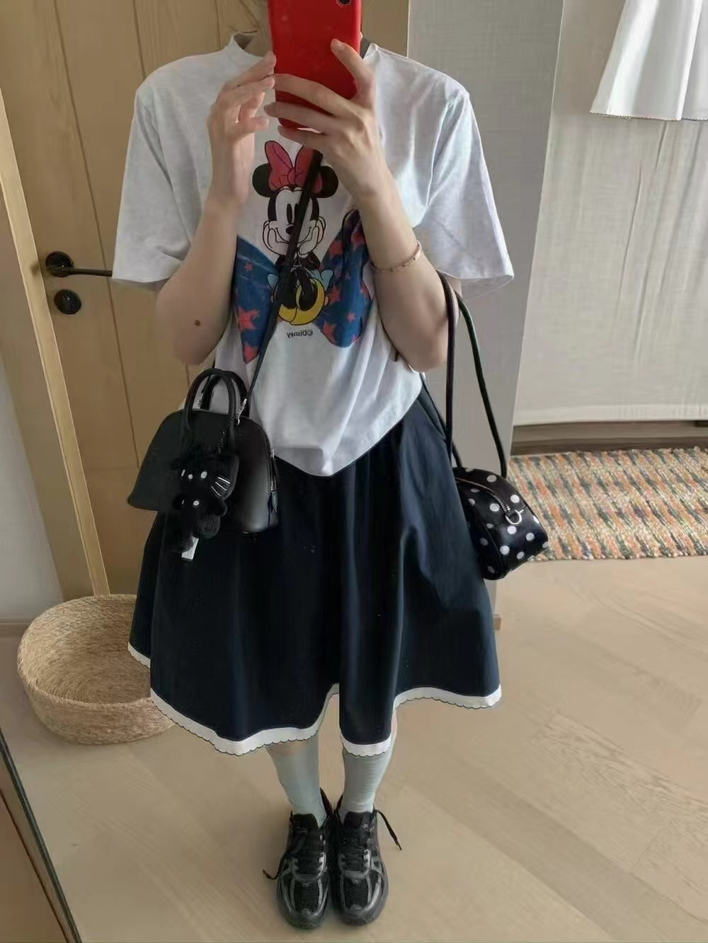 PEPPER 페페韓國代購㊣女裝新品休閑人氣推薦半身裙中短裙PEPPER-OT半身裙/中短裙