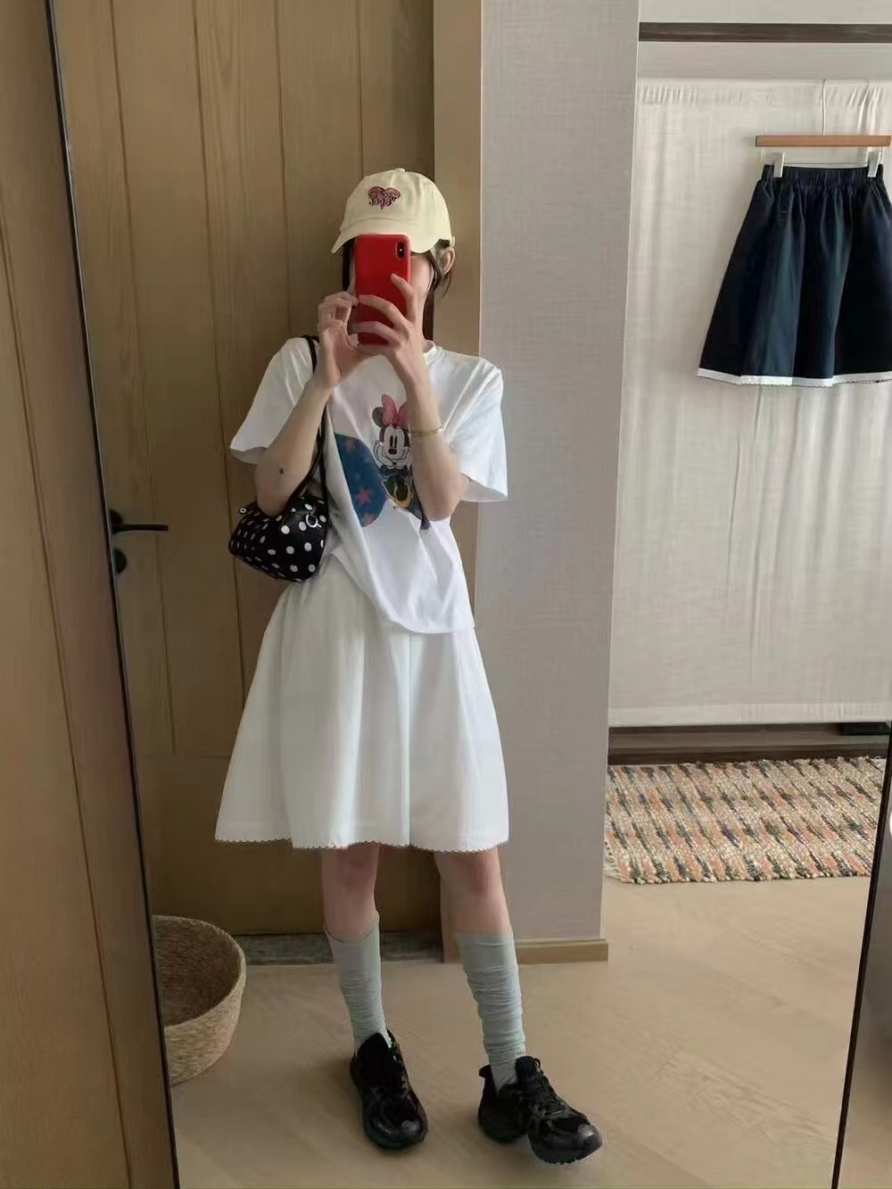 PEPPER 페페韓國代購㊣女裝新品休閑人氣推薦半身裙中短裙PEPPER-OT半身裙/中短裙