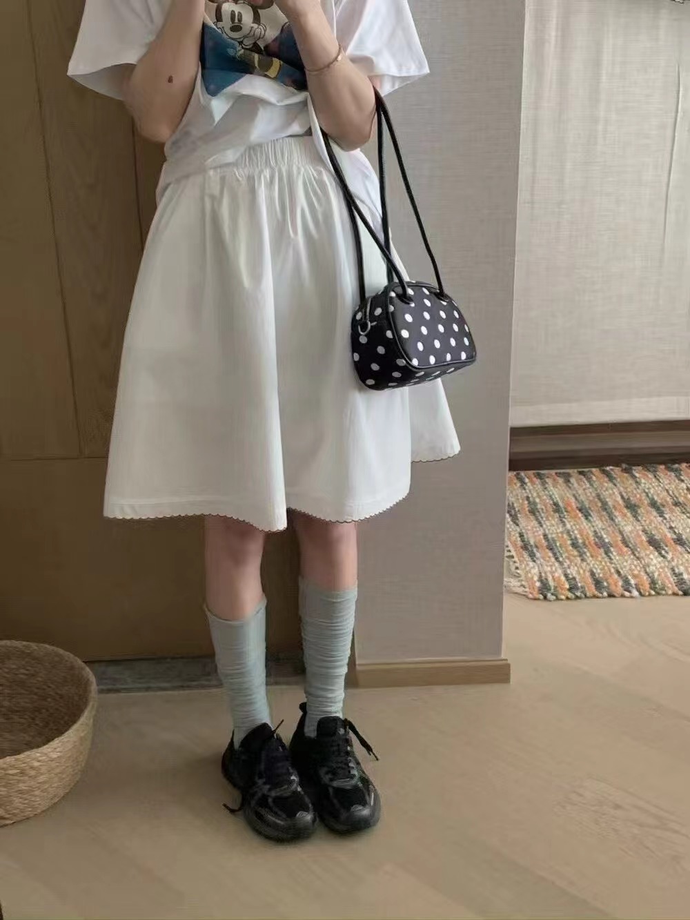 PEPPER 페페韓國代購㊣女裝新品休閑人氣推薦半身裙中短裙PEPPER-OT半身裙/中短裙圖色2
