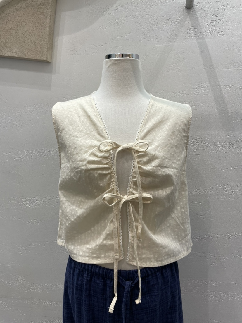 OEUF韓國代購㊣女裝新品熱賣休閑時尚真品職業25春夏推薦馬甲OEUF馬甲