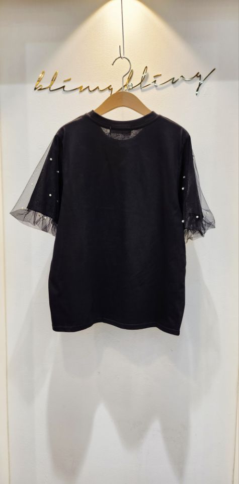 BLING BLING-S東大門㊣直郵女士新品25春夏職業熱賣推薦T恤BLING BLING-ST恤