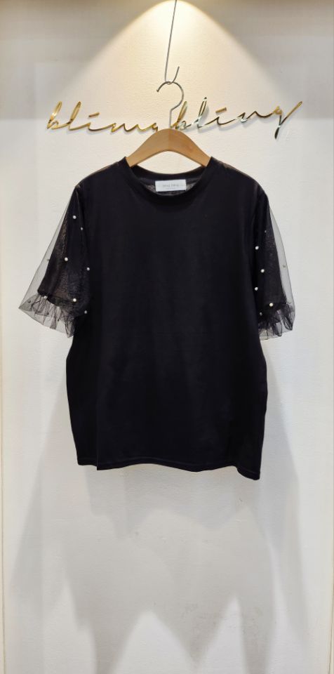 BLING BLING-S東大門㊣直郵女士新品25春夏職業熱賣推薦T恤BLING BLING-ST恤
