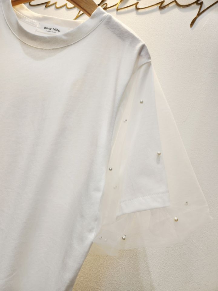 BLING BLING-S東大門㊣直郵女士新品25春夏職業熱賣推薦T恤BLING BLING-ST恤