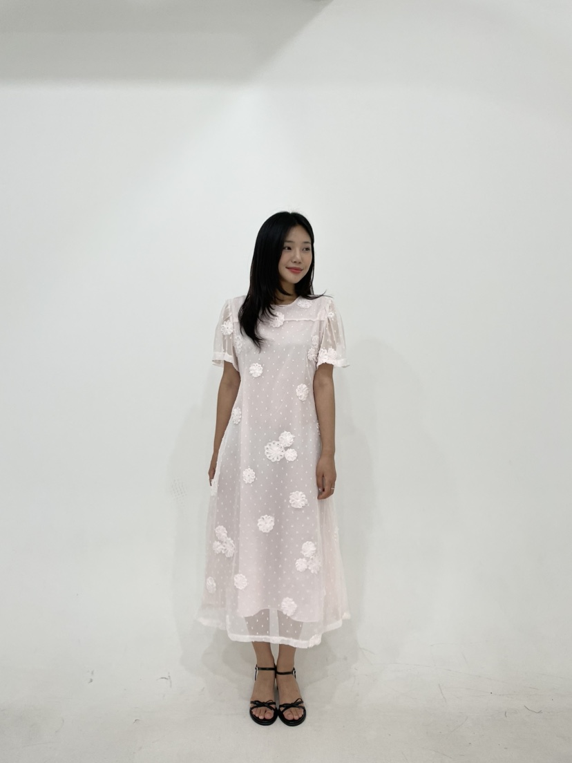ANNA VERRY-P韓國代購㊣女裝新品熱賣25春夏時尚真品連衣裙ANNA VERRY/BELIEVE連衣裙