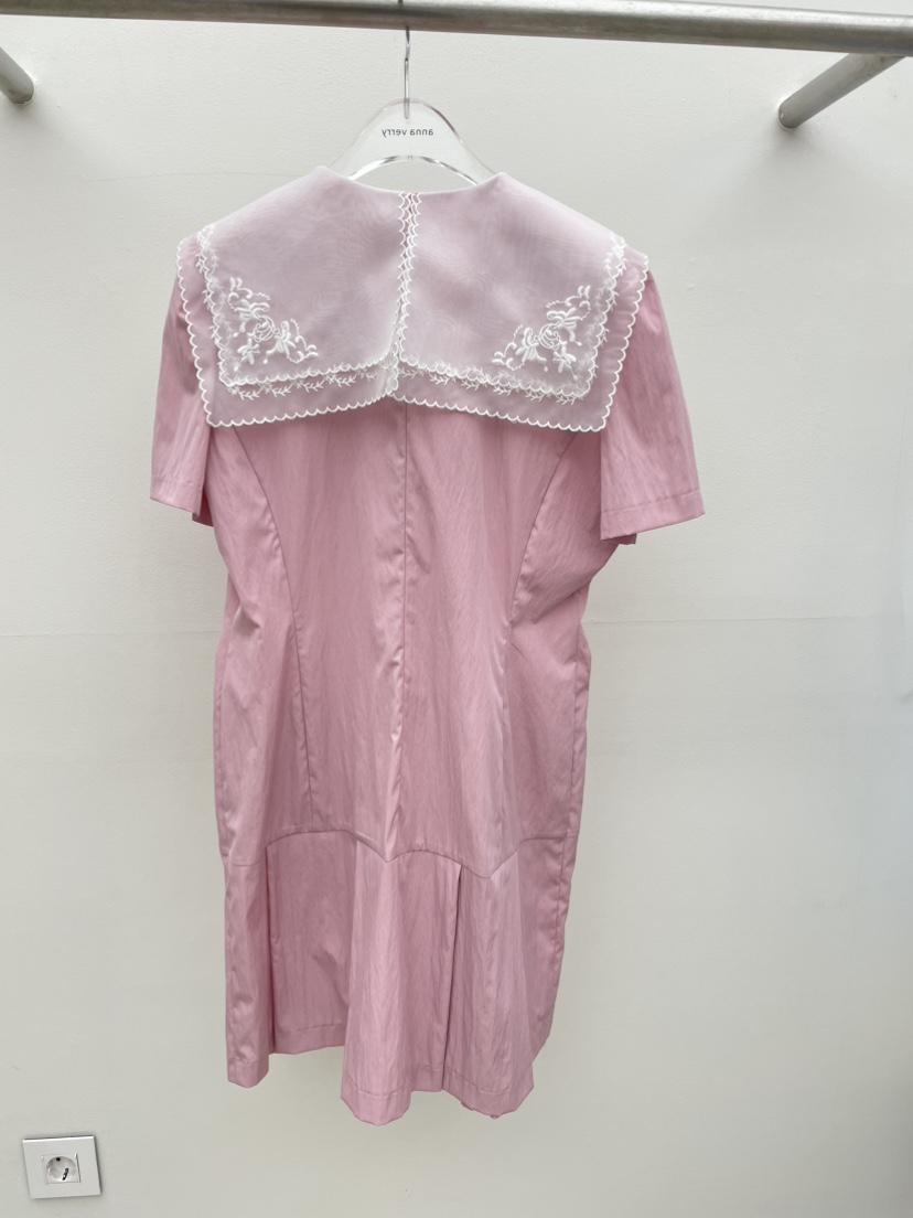 ANNA VERRY-P韓國直郵㊣女裝新品真品時尚推薦25春夏連衣裙ANNA VERRY/BELIEVE連衣裙