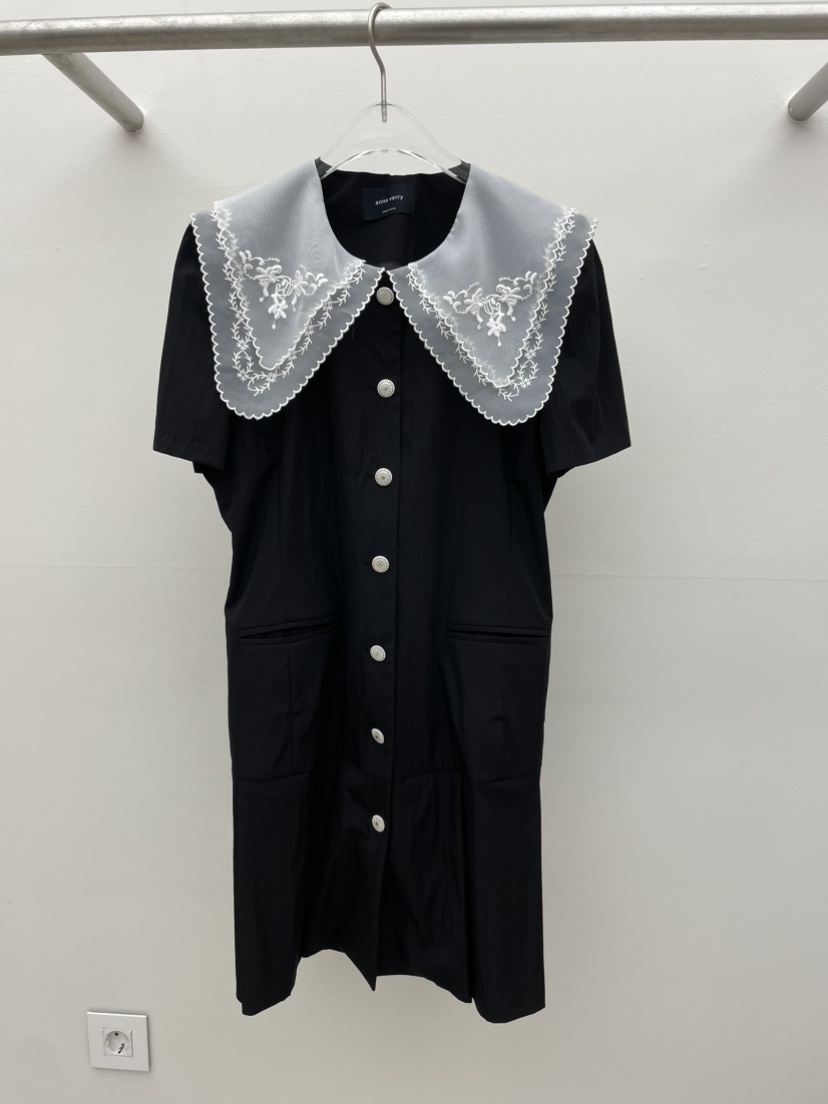 ANNA VERRY-P韓國直郵㊣女裝新品真品時尚推薦25春夏連衣裙ANNA VERRY/BELIEVE連衣裙圖色1