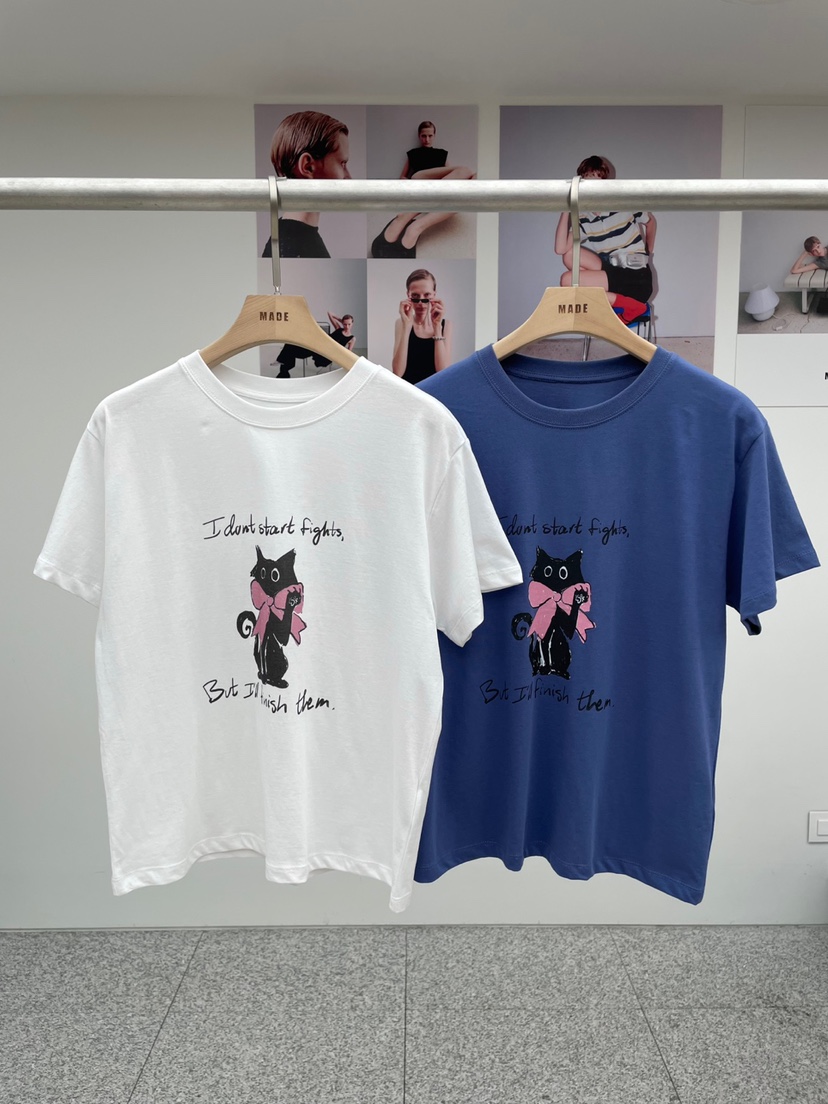 MADE-P東大門㊣實拍女士新款職業休閑人氣真品時尚25春夏T恤MADE-PT恤