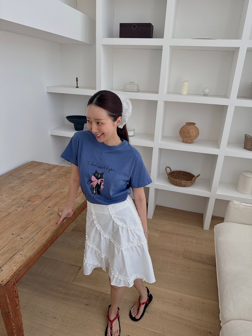 MADE-P東大門㊣實拍女士新款職業休閑人氣真品時尚25春夏T恤MADE-PT恤