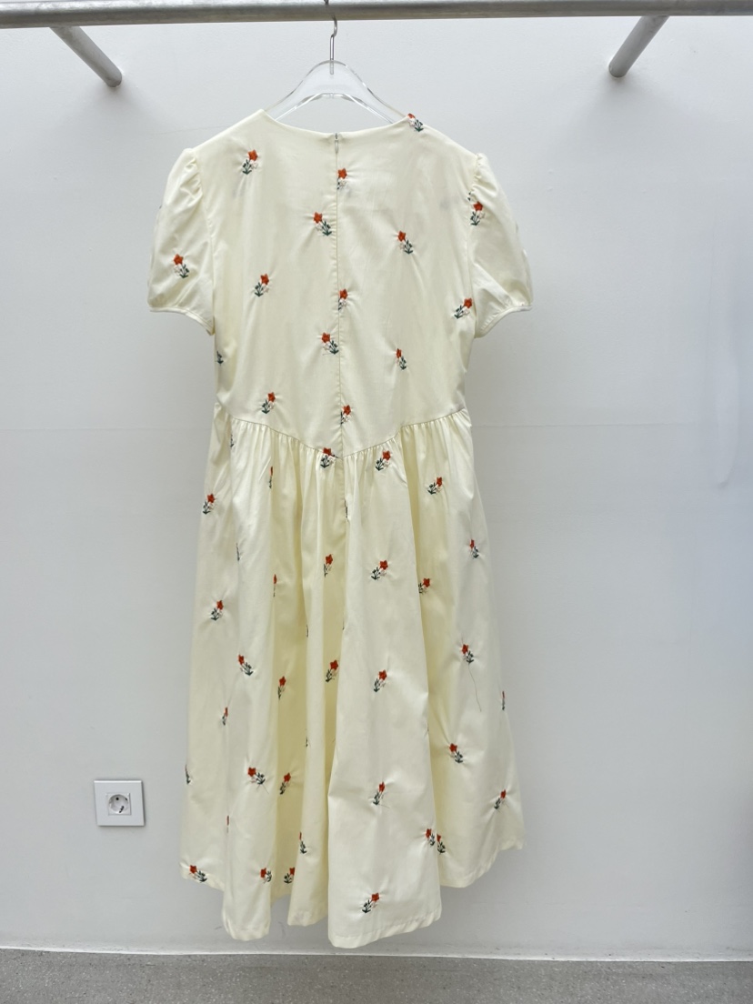 ANNA VERRY-P東大門㊣直郵女士新品推薦25春夏連衣裙花朵蕾絲ANNA VERRY/BELIEVE連衣裙