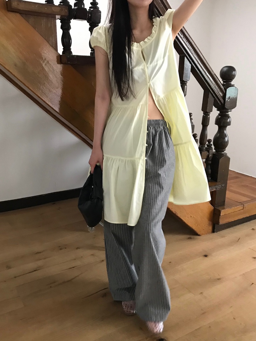 ESCHER東大門㊣實拍女士新款熱賣人氣休閑時尚推薦25春夏休閑褲ESCHER休閑褲