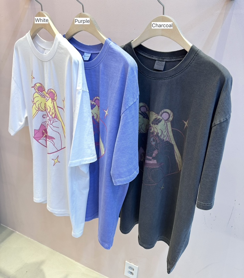 CRACKERS韓國代購㊣女裝新品職業25春夏時尚人氣熱賣休閑T恤CRACKERST恤