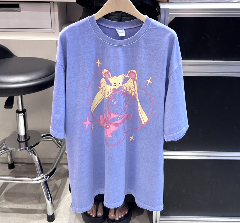 CRACKERS韓國代購㊣女裝新品職業25春夏時尚人氣熱賣休閑T恤CRACKERST恤圖色2