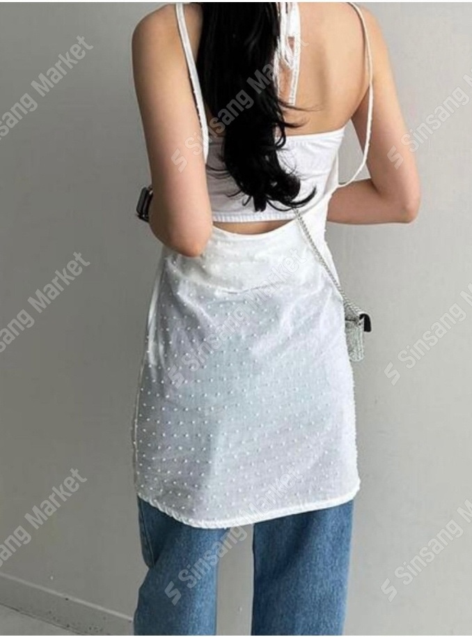 OEUF韓國直郵㊣女裝新款熱賣時尚職業休閑真品連衣裙含脖帶OEUF連衣裙