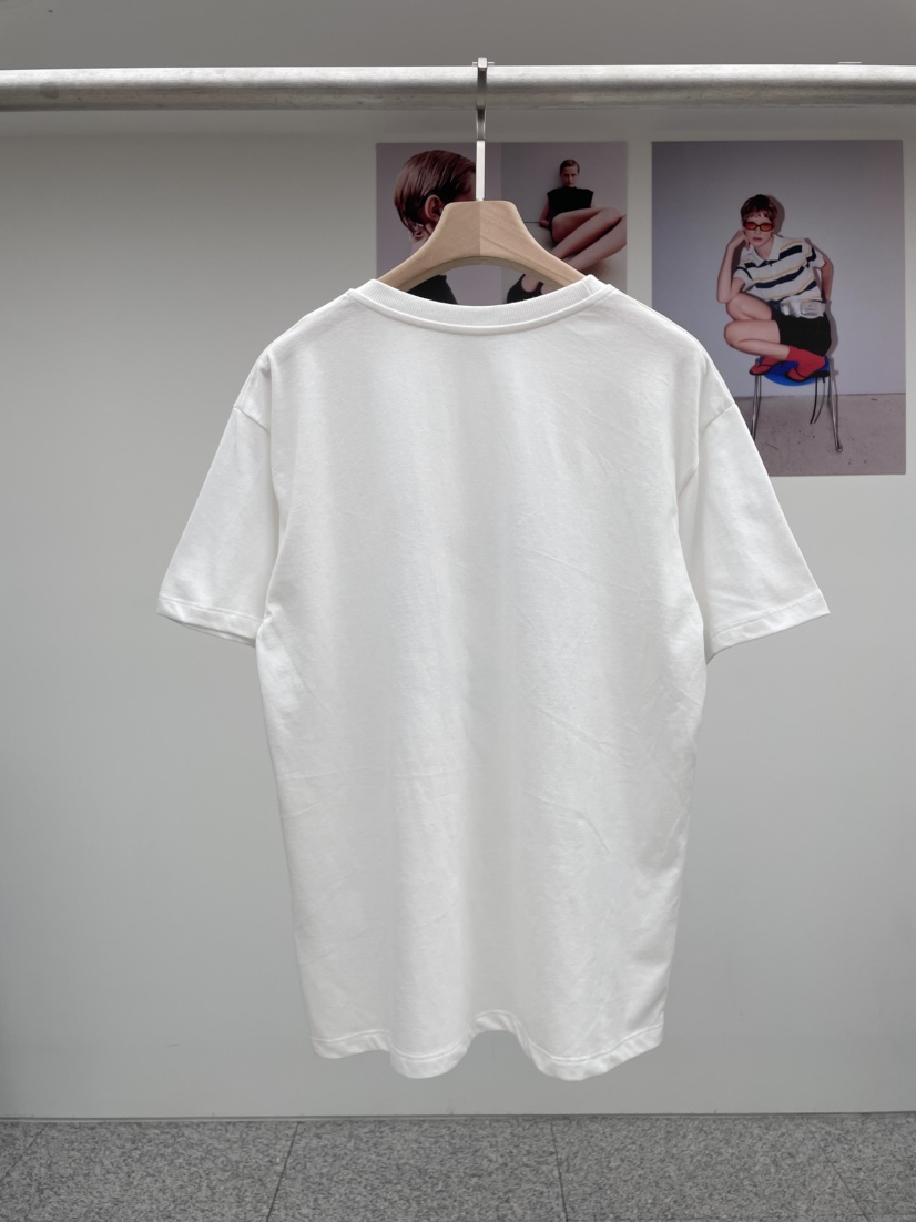 MADE-P東大門㊣代購女士新款時尚推薦25春夏真品職業熱賣T恤MADE-PT恤