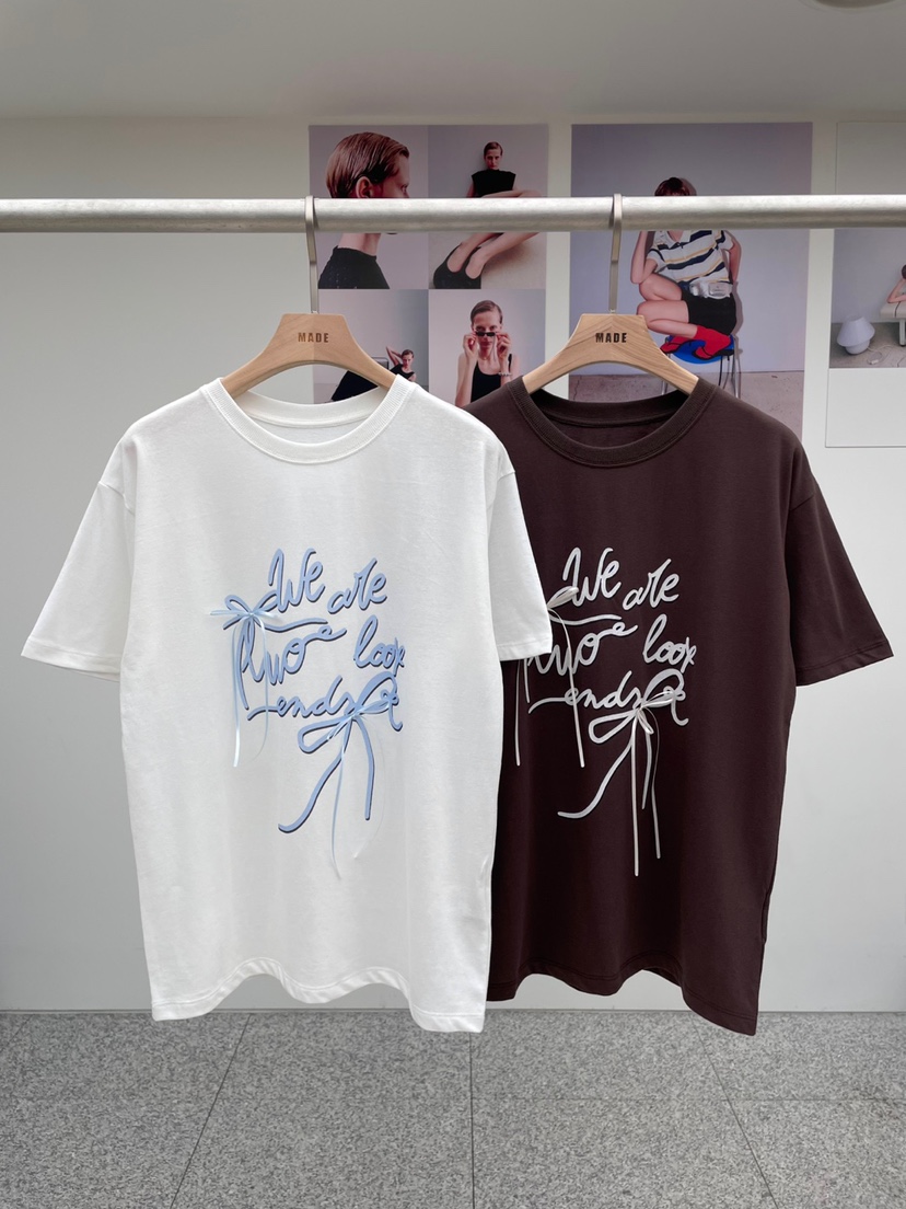 MADE-P東大門㊣代購女士新款時尚推薦25春夏真品職業熱賣T恤MADE-PT恤