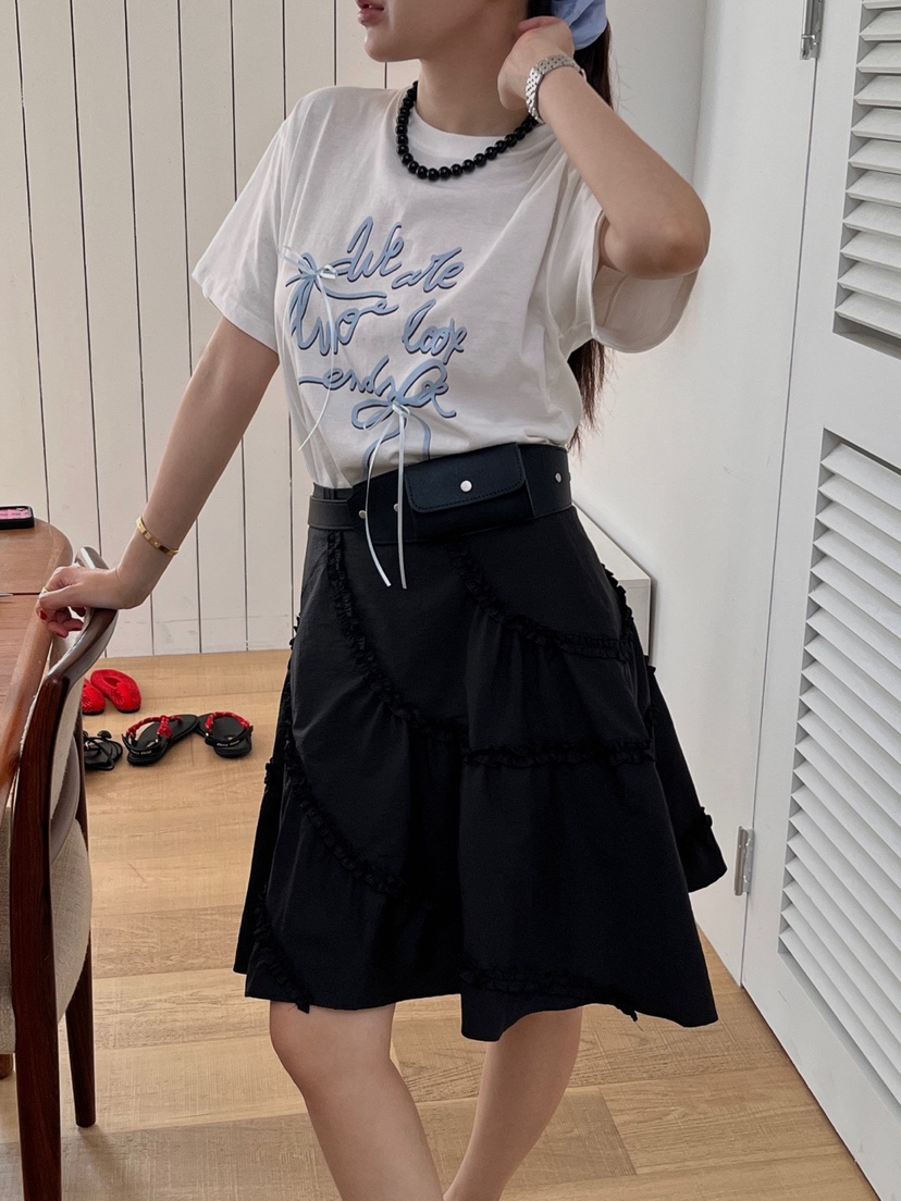 MADE-P東大門㊣代購女士新款時尚推薦25春夏真品職業熱賣T恤MADE-PT恤
