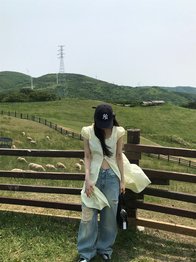 ESCHER東大門㊣直郵女裝新品休閑真品熱賣人氣25春夏連衣裙ESCHER連衣裙