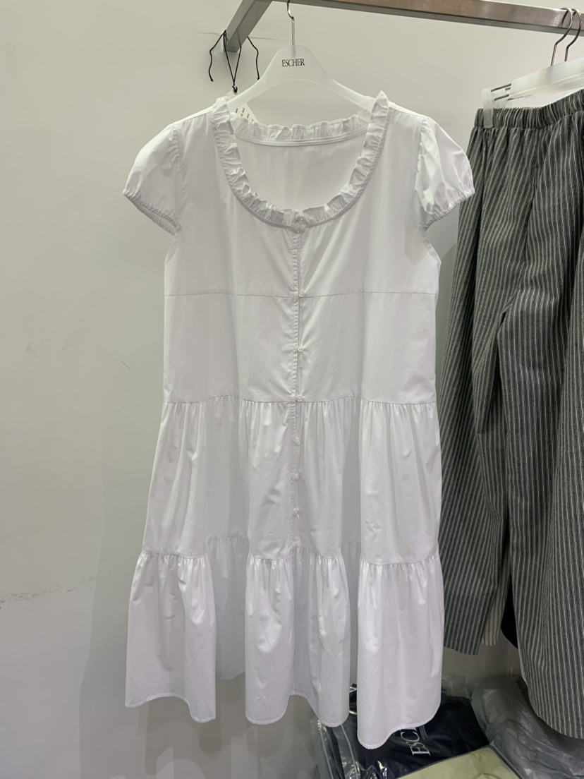 ESCHER東大門㊣直郵女裝新品休閑真品熱賣人氣25春夏連衣裙ESCHER連衣裙圖色2