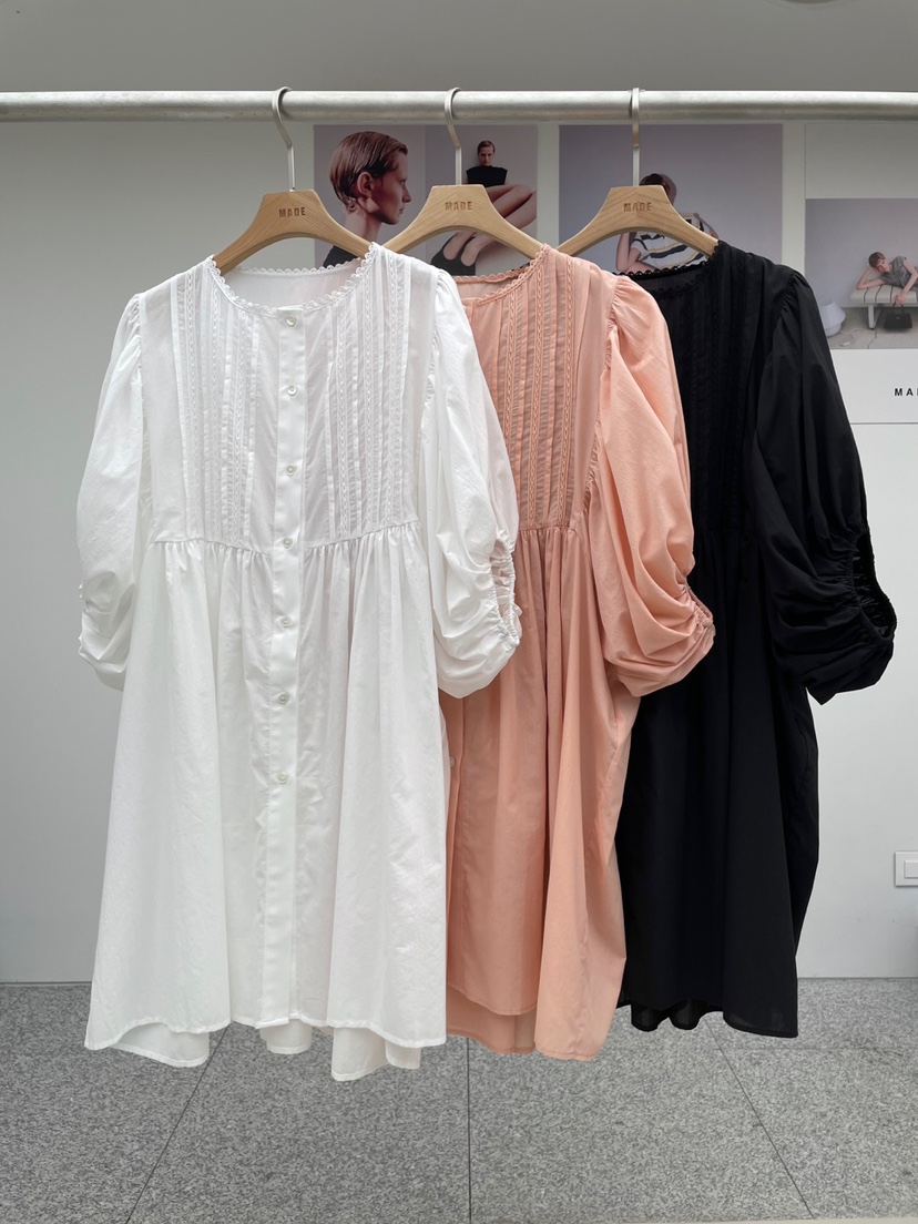MADE-P韓國直郵㊣女裝新品職業人氣25春夏時尚推薦熱賣連衣裙MADE-P連衣裙